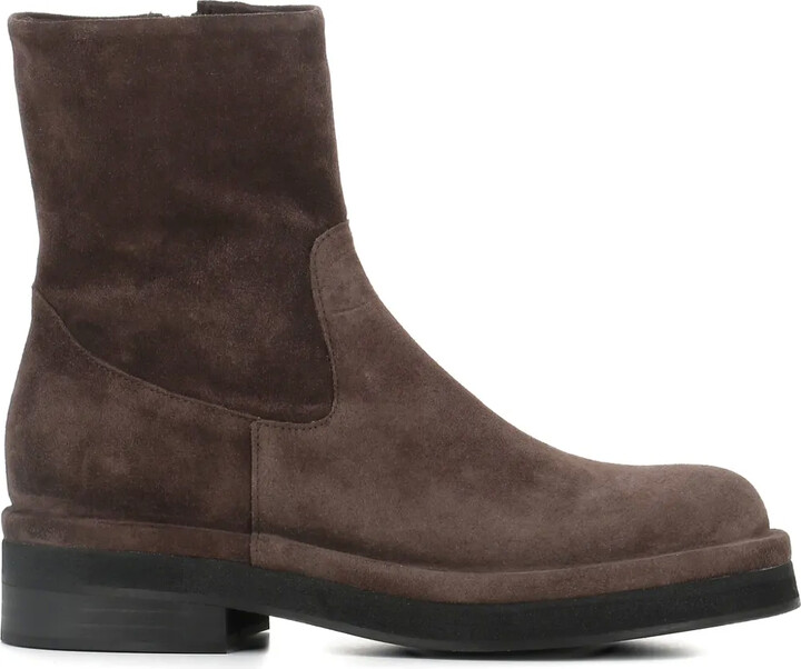 Del Carlo Zip-Fastening Boots