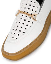 Thumbnail for your product : Stella McCartney Brody woven loafers