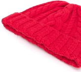 Thumbnail for your product : AMI Paris Cable Knit Beanie