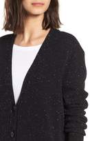 Thumbnail for your product : J.Crew Long Donegal Wool Cardigan