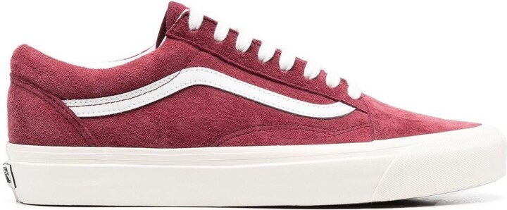 White Vans Red Sole | Shop The Largest Collection | ShopStyle