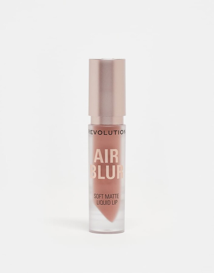 Revolution Air Blur Matte Liquid Lipstick Siren
