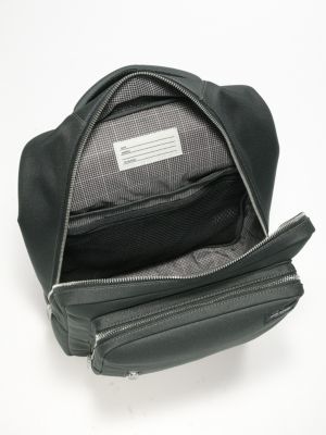 Jack Spade Double-Pocket Solid Backpack