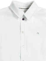 Thumbnail for your product : Paul Smith Cotton Oxford Shirt W/ Striped Details
