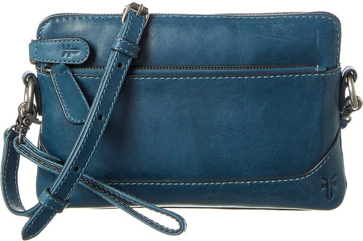 Frye Melissa Leather Crossbody