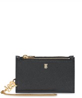 Thumbnail for your product : Burberry Monogram Motif Leather Wallet with Detachable Strap