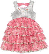 Thumbnail for your product : Baby Sara Tiered Ruffle Bow Dress, 12-24 Months