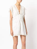 Thumbnail for your product : Zimmermann lace playsuit