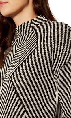 Karen Millen Striped Knitted Jumper