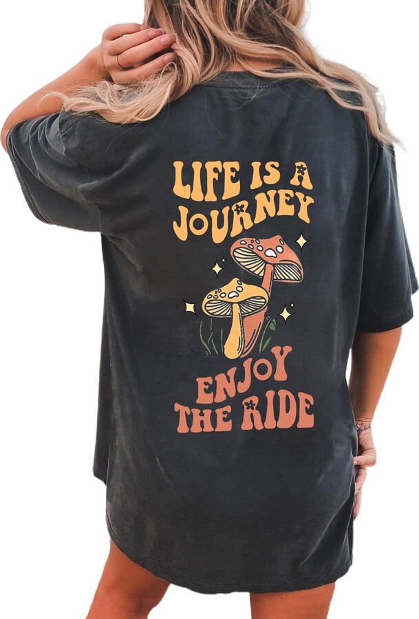 Ajio Women's Graphic T Shirts CSDAJIO Women's Trendy