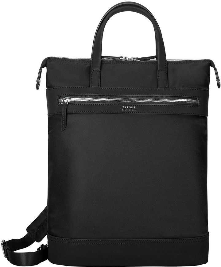 Targus Newport 15 Inch Laptop Convertible Tote/Backpack Black ShopStyle