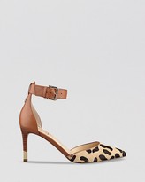 Thumbnail for your product : Ivanka Trump Ankle Strap Pumps - Fabian High Heel