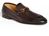 Thumbnail for your product : Gucci 'Elanor' Bit Loafer