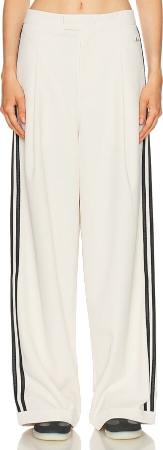 ADIDAS X WALES BONNER Wide Trouser in White