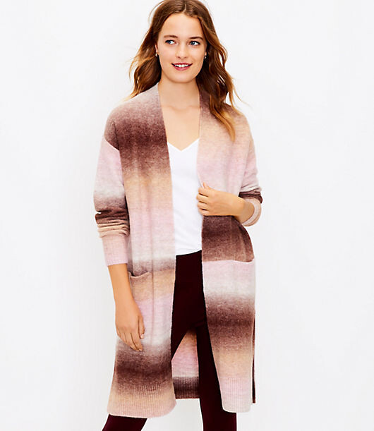 loft long cardigan