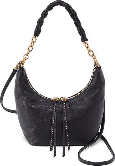 Hobo Astrid Small Crossbody Cross Body Women's Handbags Black 1, Leather