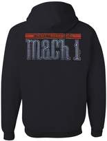 Thumbnail for your product : Tee Hunt Licensed Ford Mustang Mach 1 Hoodie 50th Anniversary Sweatshirt M