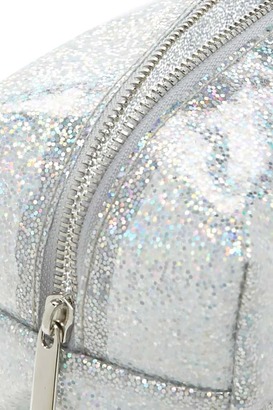Forever 21 Holographic Glitter Makeup Bag
