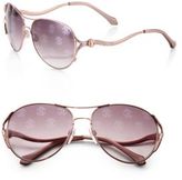 Thumbnail for your product : Roberto Cavalli Glam 58MM Aviator Sunglasses