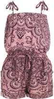 Thumbnail for your product : Zimmermann Kids Writer Playsuit