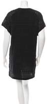 Thumbnail for your product : IRO Short Sleeve Embroidered Dress w/ Tags