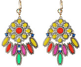 Thumbnail for your product : Betsey Johnson The Eyes Have It! Multi Resin Chandelier Earrings