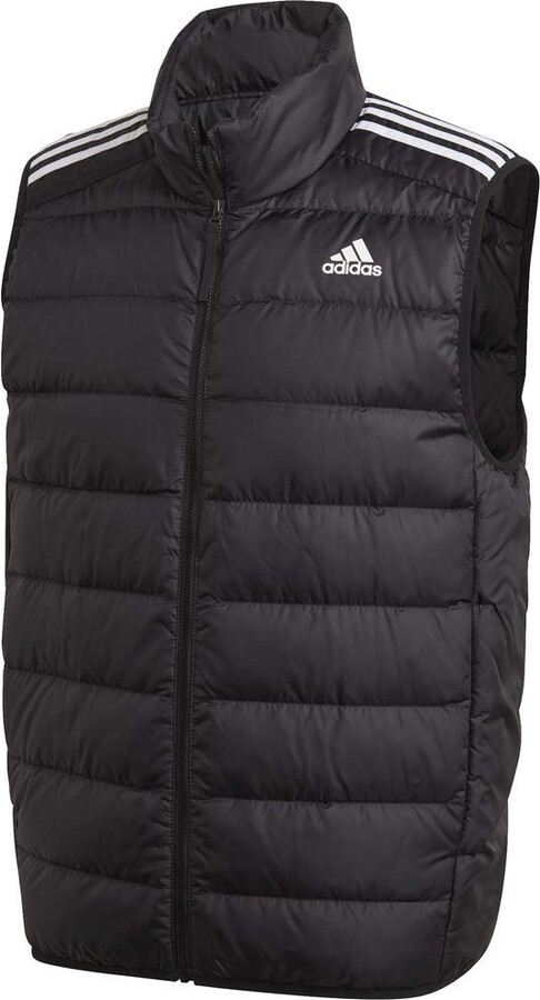 adidas Logo Patch Padded Gilet - ShopStyle Outerwear
