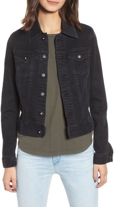 ag jean jacket womens