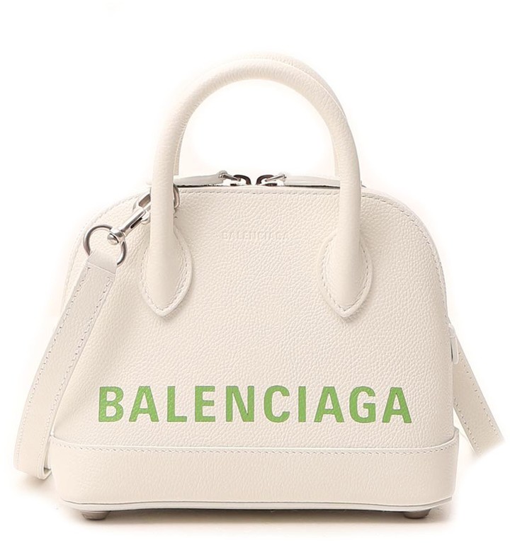 balenciaga bag mini white