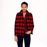 Thumbnail for your product : J.Crew Buffalo check peacoat