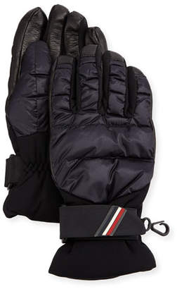 Moncler Guanti Quilted Gloves