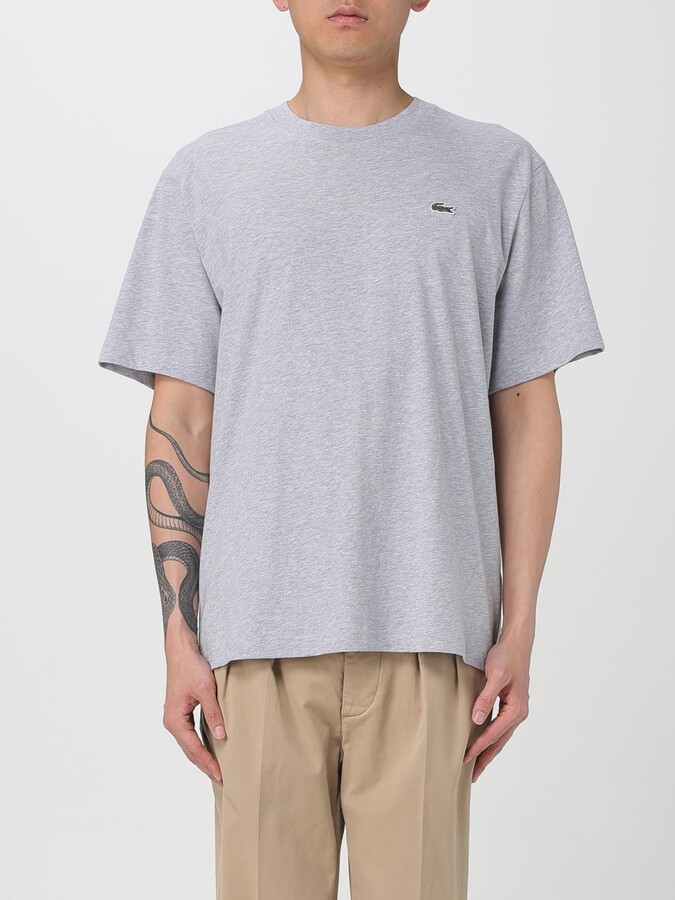 Lacoste T-Shirt Men color Grey