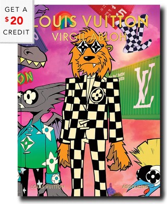 Assouline Louis Vuitton: Virgil Abloh (Classic Cartoon Cover) By Anders  Christian Madsen With $20 Credit - ShopStyle Decor