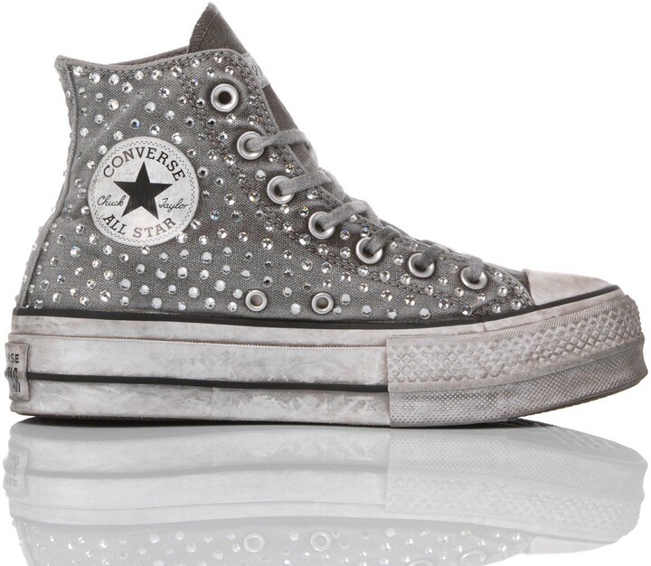 Grey Converse High Top | Shop The Largest Collection | ShopStyle