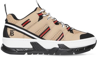 burberry platform sneakers