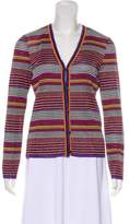 Thumbnail for your product : Missoni Metallic Striped Cardigan
