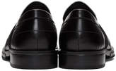 Thumbnail for your product : Kiko Kostadinov Black and White Box Loafers