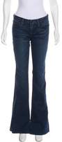 Thumbnail for your product : William Rast Mid-Rise Wide Leg Jeans