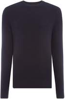 Thumbnail for your product : Howick Men's Ezra Textured Cotton Crew Neck Jumper