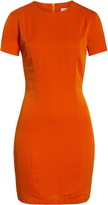 Thumbnail for your product : NSR Sofia Short Sleeve Sheath Dress