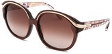 Thumbnail for your product : Emilio Pucci Women's Capsule Collection Round Brown Sunglasses