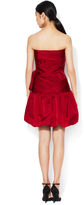 Thumbnail for your product : Valentino Silk Strapless Cocktail Dress