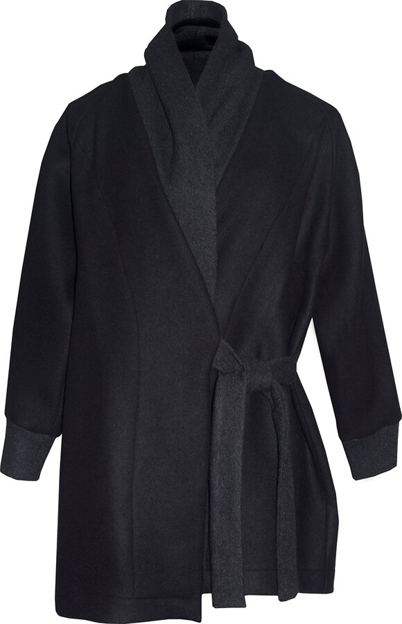 Wrap Down Coat | Shop The Largest Collection in Wrap Down Coat 