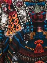 Thumbnail for your product : DSQUARED2 all-over Japanese print dress
