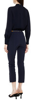 Thumbnail for your product : St. John Cropped Stretch-twill Slim-leg Pants