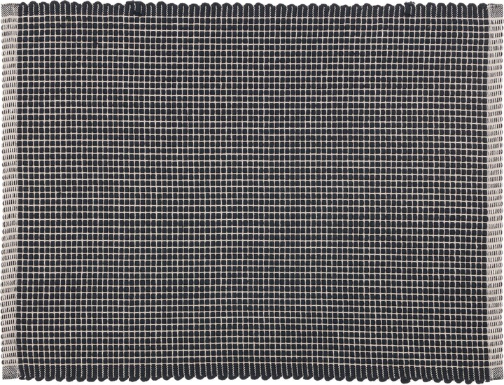 Dunelm Stitchline Placemat Black ShopStyle