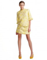 Thumbnail for your product : Cynthia Rowley Metallic Jacquard Mini Skirt