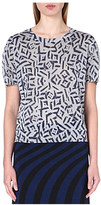 Thumbnail for your product : Dries Van Noten Mirese knitted top