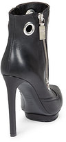 Thumbnail for your product : Alexander McQueen Leather Grommet Booties