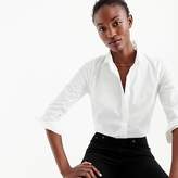 Thumbnail for your product : J.Crew Tall three-quarter-sleeve stretch perfect shirt